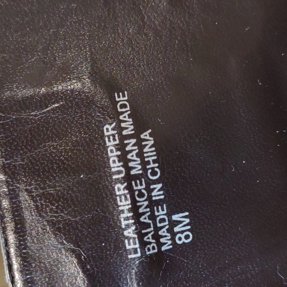 Casual Corner Brown Women Heeled Boots Size 8 - Picture 9 of 9